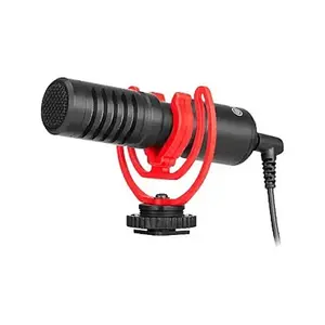 Boya BY-MM1+ Condenser Super-cardioid Shotgun Microphone