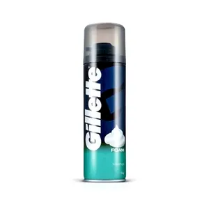 Gillette Classic Menthol Pre Deeply Clean Shave Foam 196 gm