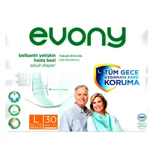 Evony Breathable and Comfortable Adult Diaper Belt - Variant 4