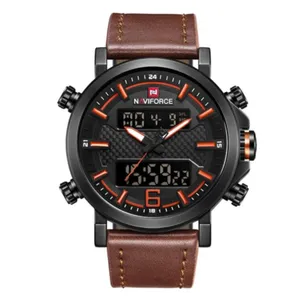 NAVIFORCE 9135 Analog LED Digital Dual Display Sports Men's Watch - Variant 1