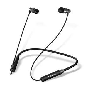 Lenovo QE08 Wireless Magnetic Neckband Earphones