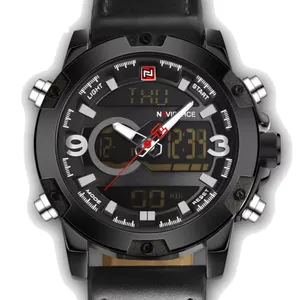 Naviforce NF9097 Luxury Brand Dual Display Sports Men's Watch - Variant 2