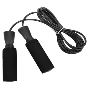 Steel Wire Jumping Rope Adjustable Skipping Rope