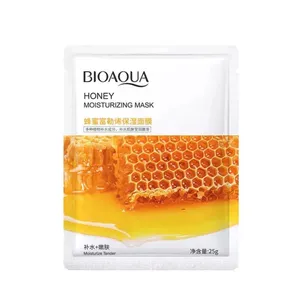 Bioaqua Honey Moisturizing Relax for 15-20 Minutes Sheet Mask - 25g
