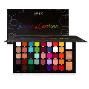 IMAGIC Carolina 43 Colors Long-Lasting Wear Eyeshadow Palette