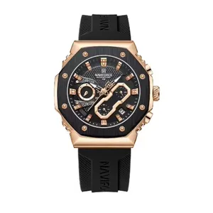 Naviforce 8035 Luxury Military Sports Quartz Analog Men's Watch