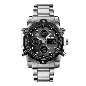 Skmei 1389 Stainless Steel Business Men’s Watch - Variant 2