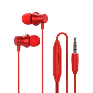 Lenovo HF130 Wired 3.5mm In-Ear Earphones