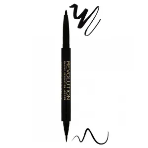Revolution Felt And Kohl Dual Eyeliner