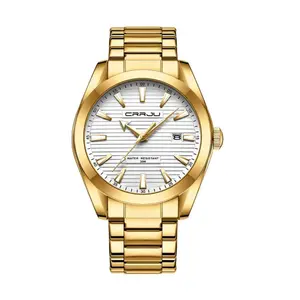 CRRJU 5006 Classic Stainless Steel Multifunctional Analog Quartz Fashion Men's Watch - Variant 3