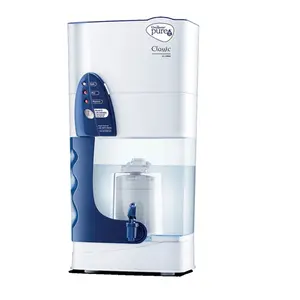 Pureit Classic 23L Non-Electric 4-Stage Filtration Gravity-Based Water Purifier 