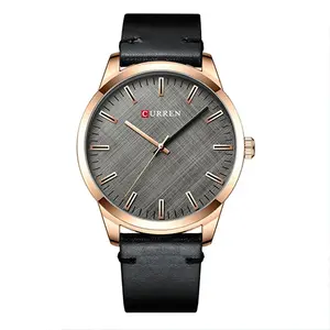 Curren 8386 Genuine Leather Strap Quartz Analog Fashion Men’s Watch - Variant 4