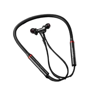 Lenovo HE05X Bluetooth Neckband Stereo Earphone Black