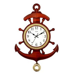 Sonam 6997 Long Lasting Battery Pendulum Wall Clock - Variant 3