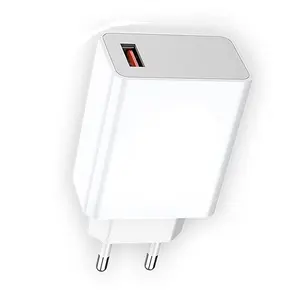 Helio HFC-33 33W Fast Charger Dual Port USB-C & USB-A Adapter