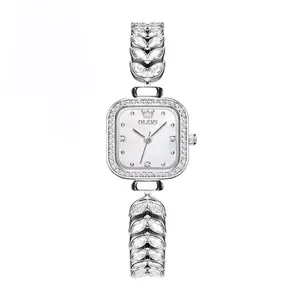 Olevs 9987 New Quartz Daimond Mermaid Stainless Steel Wrist-Watche - Variant 2