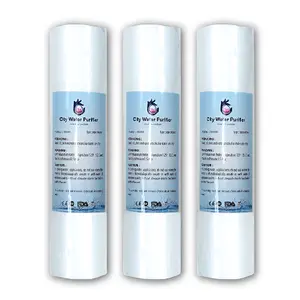 City Water Purifier RO Water Purifier PP, GAC, CTO Filters Cartridge Set
