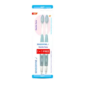 Sensodyne Gentle Care Toothbrush Twin Pack 2 Pieces