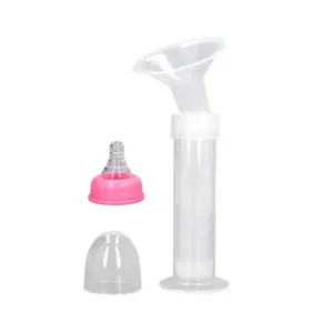 Syringe Type Standard Neck Cylinder Milk Breast Pump