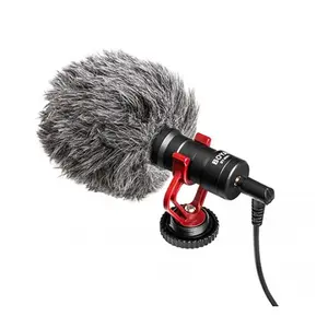 Boya BY-MM1 Compact On Camera Microphone