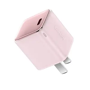 Baseus GaN3 20W Type-C Stylish Pink Charger