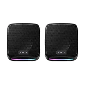 Havit SK764 Wired Stereo Speaker with LED Lighting