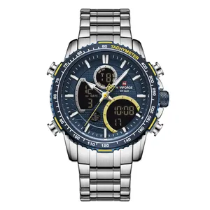 Naviforce NF9182 Luxurious Strainless Steel Chronograph Men's Watch - Variant 3