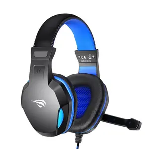 Havit H763D Gaming 3.5m Dual Wired Headphone