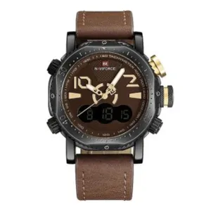 NAVIFORCE 9094 Fashion Quartz Digital Dual Display Sports Men's Watch - Variant 3