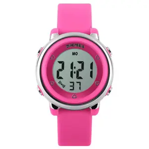 SKMEI 1100 Digital Waterproof Luminous Sporty Kid's Watch - Variant 4