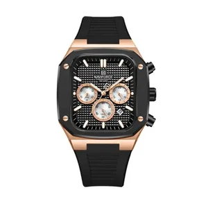 Naviforce 8037 Comfortable Silicone Band Multifunctional Sports Men's Watch - Variant 2