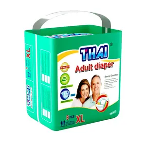 Thai Strong Leak Guard Ultra Comfort Adult Belt Diaper - Variant 2