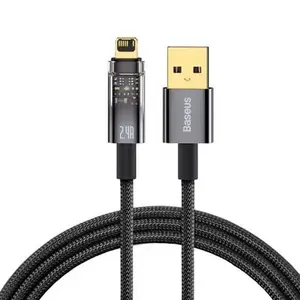 Baseus Explorer Series 1M USB to Lightning 2.4A Fast Charging Cable
