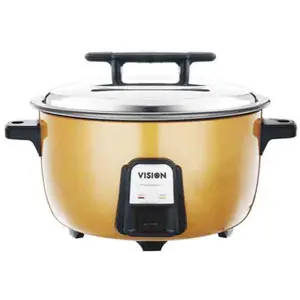 VISION RC 5.6 Liter Magnetic Switch and Thermostat Rice Cooker Giant