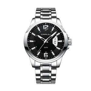 CRRJU 2191 High Quality Stainless Steel Analog Quartz Men's Watch - Variant 2