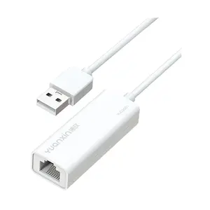 Yuanxin X-D2501 USB2.0 to RJ45 100Mbps White Ethernet Lan Adapter