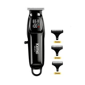 KEMEI KM-2273 Professional Men's Hair Cutting Trimmer LED Display