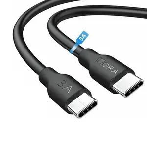 1HORA V8 Series 3A Type-C to Type-C 1m Fast Charging & Data Sync Cable