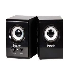 Havit SK490 USB AC Power Black Speaker
