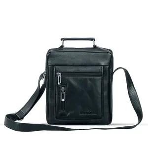 Leather Practical Design with Enough Space Messenger Bag
