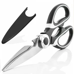3 in 1 Multi-Function Kitchen Scissors for Cutting Fish