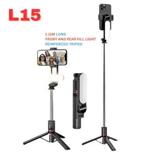 Baoer L15 Detachable Bluetooth Remote Control Selfie Stick 