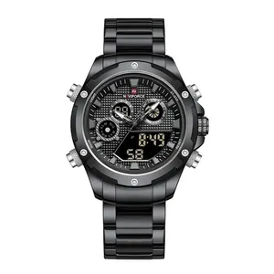 NAVIFORCE NF9217 Military Quartz Stainless Steel Men's Watch - Variant 2