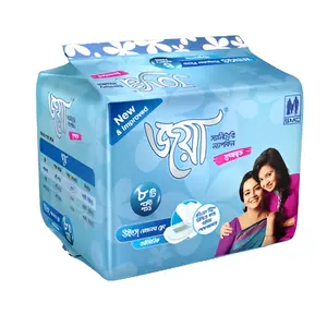 Joya Wings Regular Flow  Panty System Sanitary Pad with Leak Protection