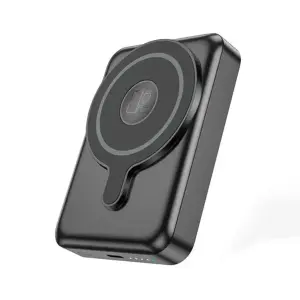 HOCO Q11 10000mAh Expresser 3-in-1 20W Wireless LED Indicator Power Bank