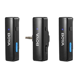 Boya BOYALINK 2 All-in-one 2-Person Compact Wireless Microphone System