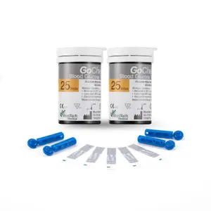 GoChek2 Self-Testing Blood Glucose Test Strips Pack