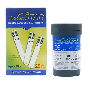 GlucoSure Star Blood Glucose Strips Pack