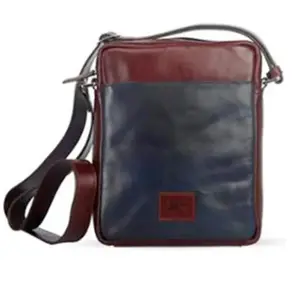Heathrow SB-MB49 Premium Leather Messenger Bag