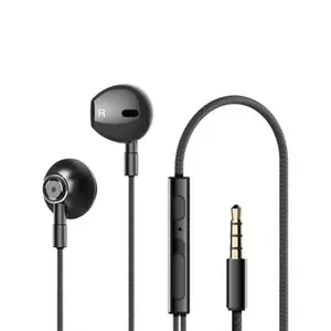Lenovo HF140 3.5 mm Jack Super Bass Metal Wired Earphone